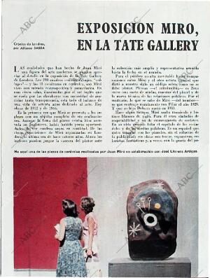 BLANCO Y NEGRO MADRID 31-10-1964 página 69