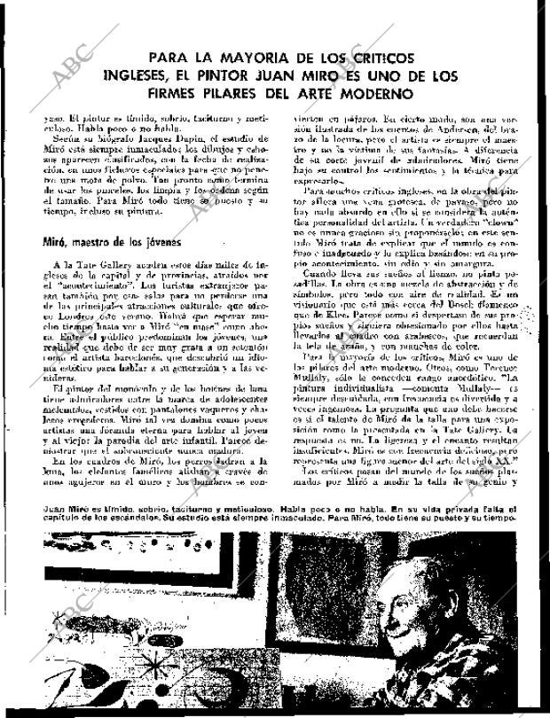 BLANCO Y NEGRO MADRID 31-10-1964 página 71