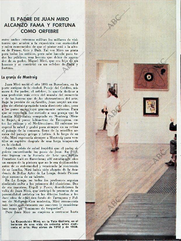 BLANCO Y NEGRO MADRID 31-10-1964 página 72