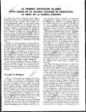 BLANCO Y NEGRO MADRID 31-10-1964 página 74
