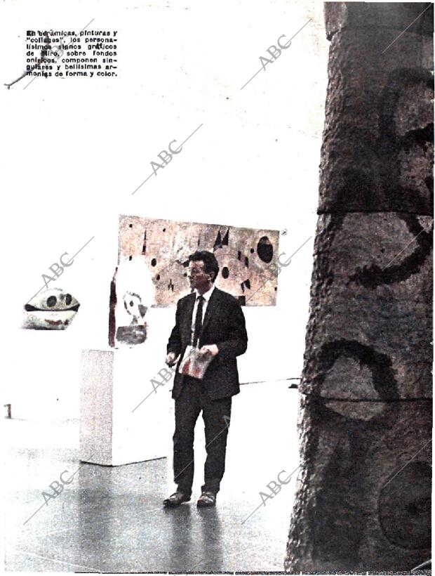 BLANCO Y NEGRO MADRID 31-10-1964 página 76