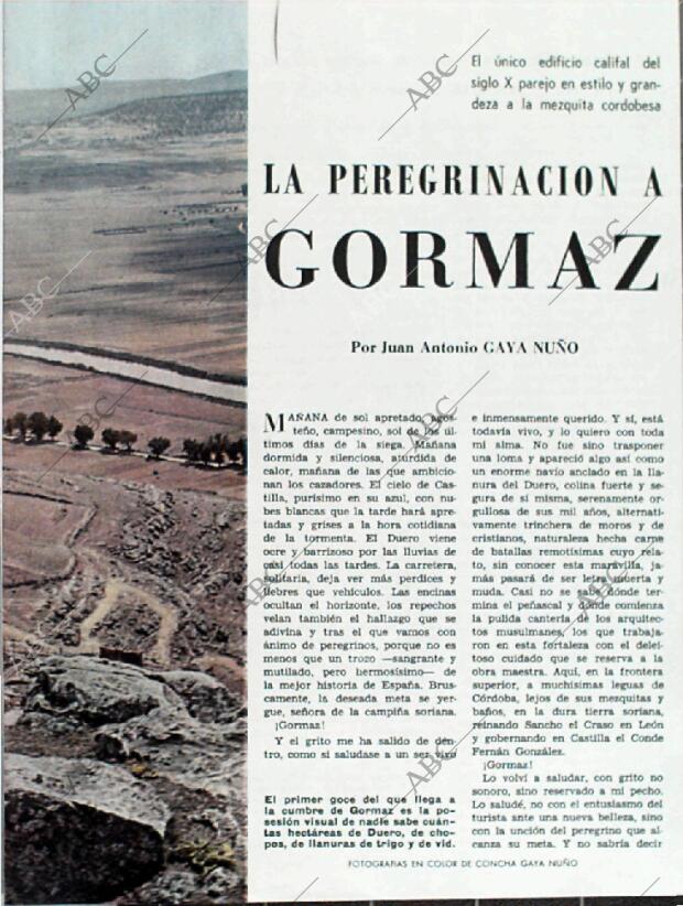 BLANCO Y NEGRO MADRID 31-10-1964 página 79