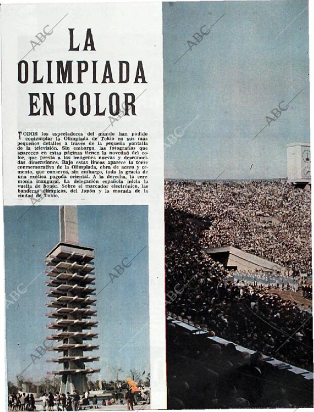 BLANCO Y NEGRO MADRID 31-10-1964 página 8