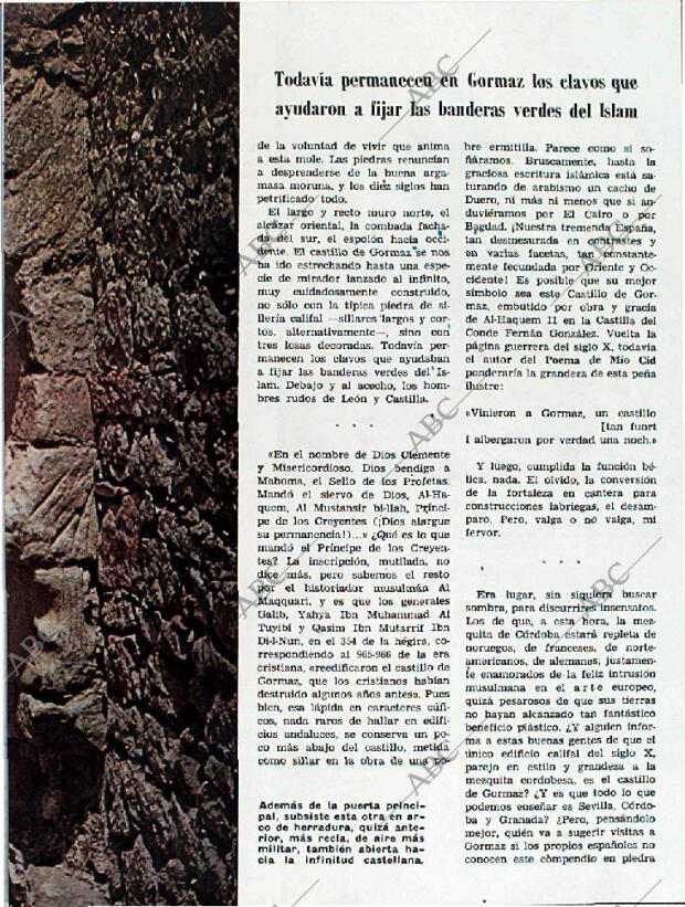 BLANCO Y NEGRO MADRID 31-10-1964 página 83