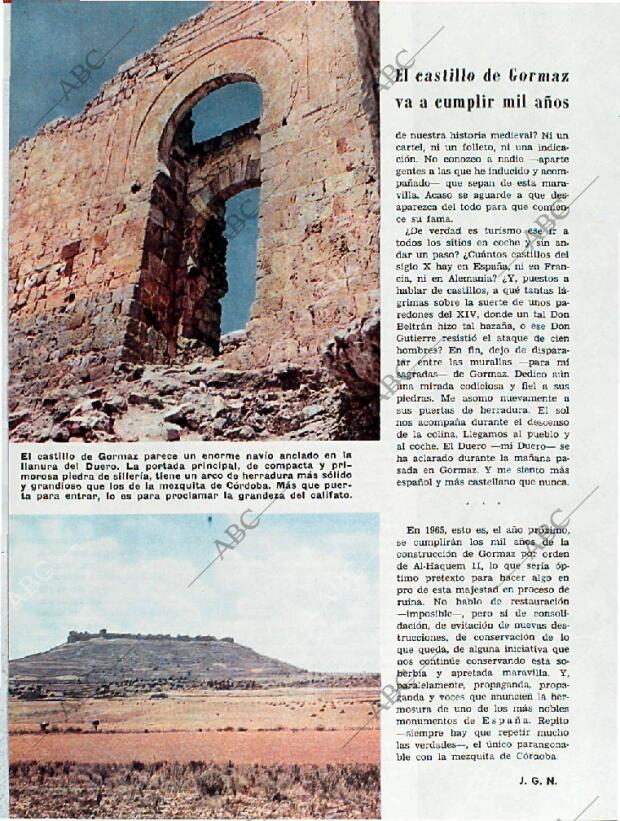 BLANCO Y NEGRO MADRID 31-10-1964 página 84