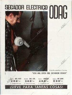 BLANCO Y NEGRO MADRID 31-10-1964 página 85