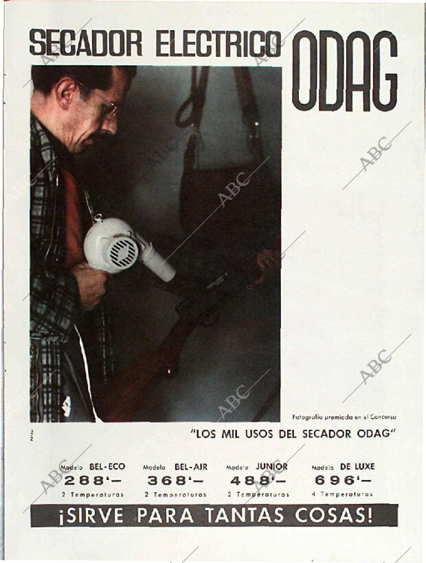 BLANCO Y NEGRO MADRID 31-10-1964 página 85