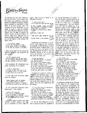 BLANCO Y NEGRO MADRID 31-10-1964 página 88