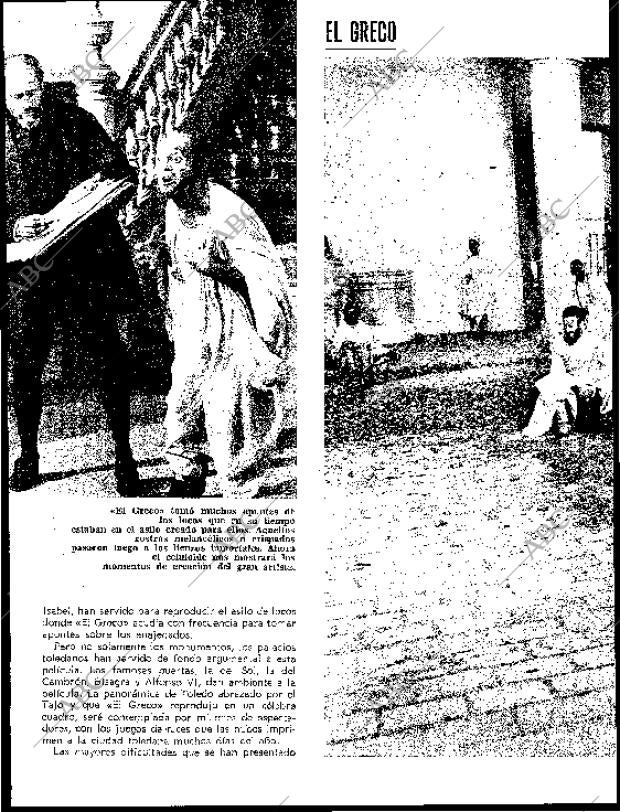 BLANCO Y NEGRO MADRID 31-10-1964 página 96