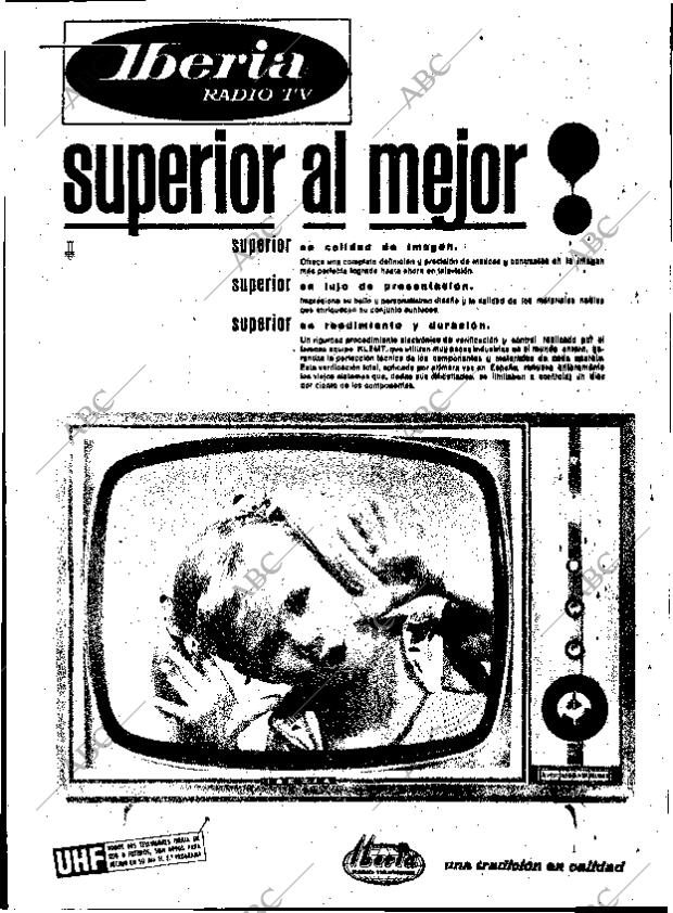 ABC SEVILLA 03-11-1964 página 15