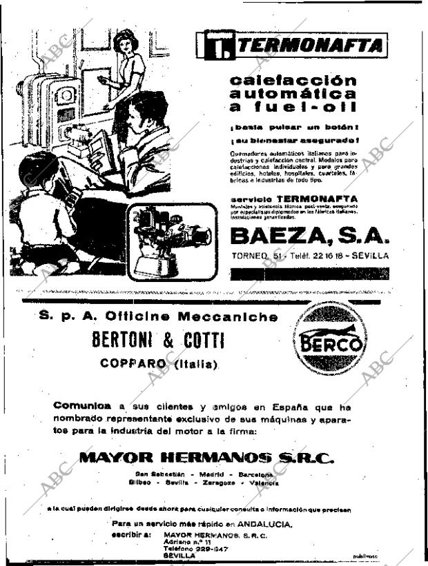 ABC SEVILLA 03-11-1964 página 30