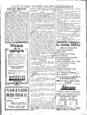 ABC SEVILLA 03-11-1964 página 46