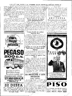 ABC SEVILLA 03-11-1964 página 48