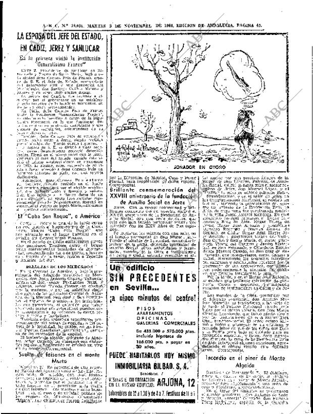 ABC SEVILLA 03-11-1964 página 49