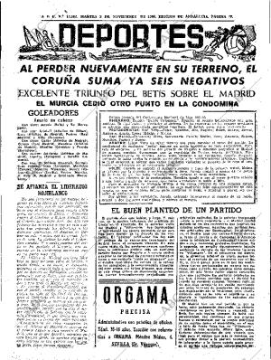 ABC SEVILLA 03-11-1964 página 61