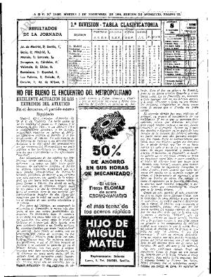 ABC SEVILLA 03-11-1964 página 63