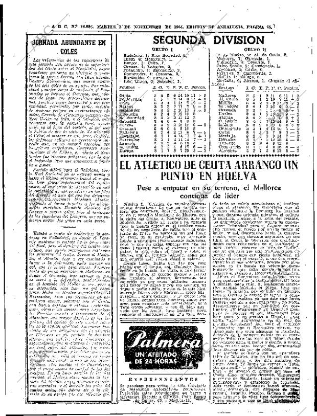 ABC SEVILLA 03-11-1964 página 65