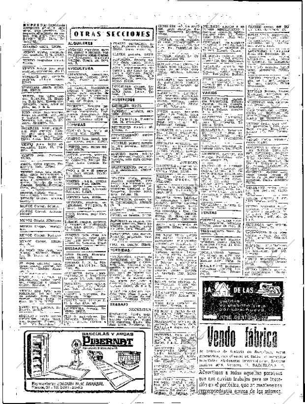 ABC SEVILLA 03-11-1964 página 74