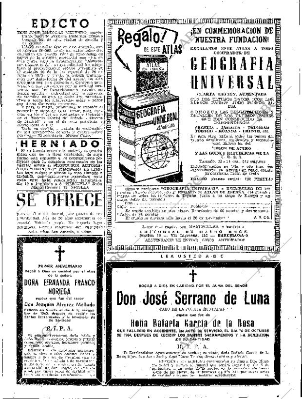 ABC SEVILLA 03-11-1964 página 77