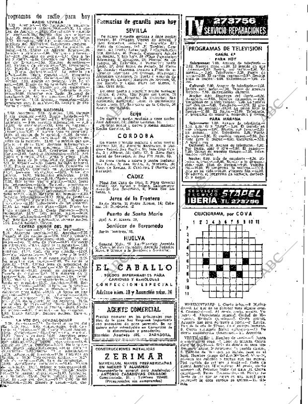 ABC SEVILLA 03-11-1964 página 79