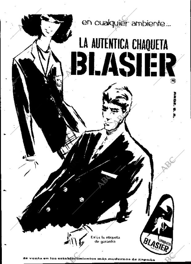 ABC MADRID 04-11-1964 página 22