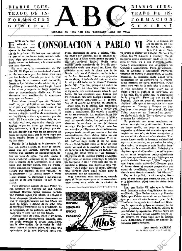 ABC MADRID 04-11-1964 página 3