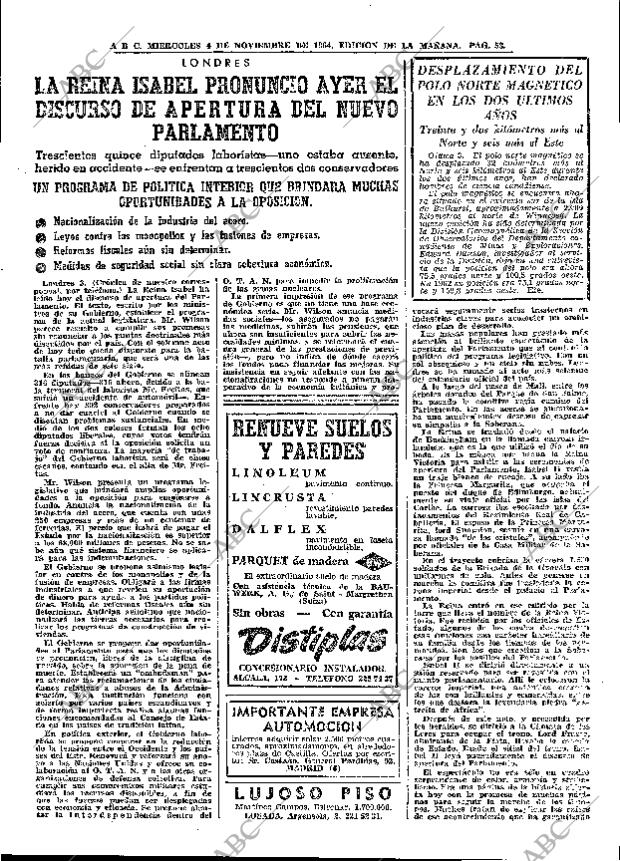 ABC MADRID 04-11-1964 página 53