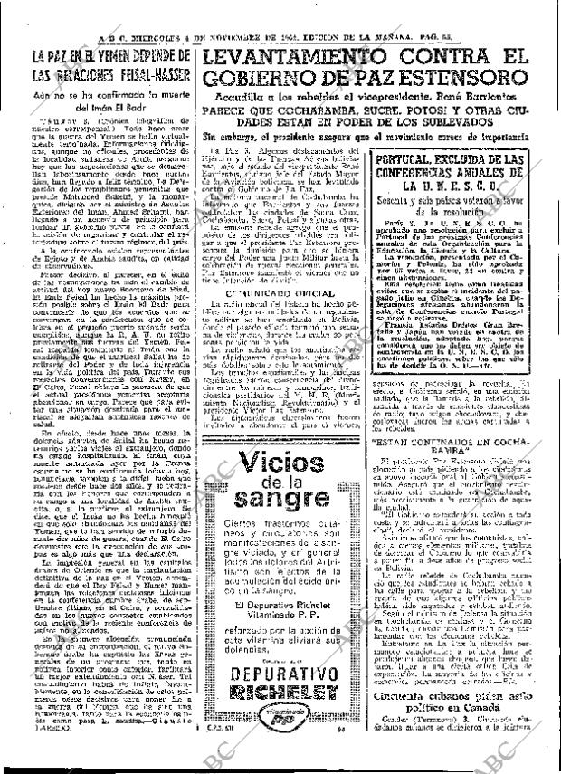 ABC MADRID 04-11-1964 página 55