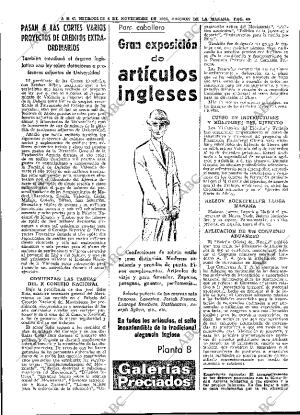 ABC MADRID 04-11-1964 página 60