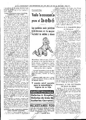 ABC MADRID 04-11-1964 página 62