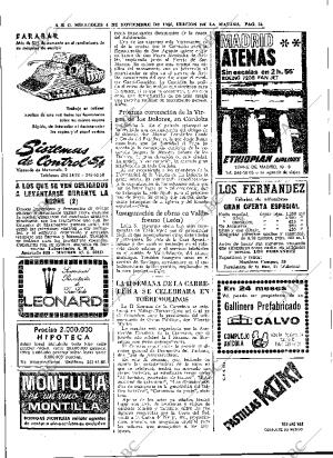 ABC MADRID 04-11-1964 página 64