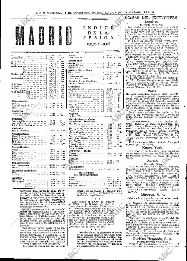 ABC MADRID 04-11-1964 página 71