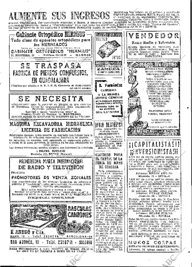 ABC MADRID 04-11-1964 página 93