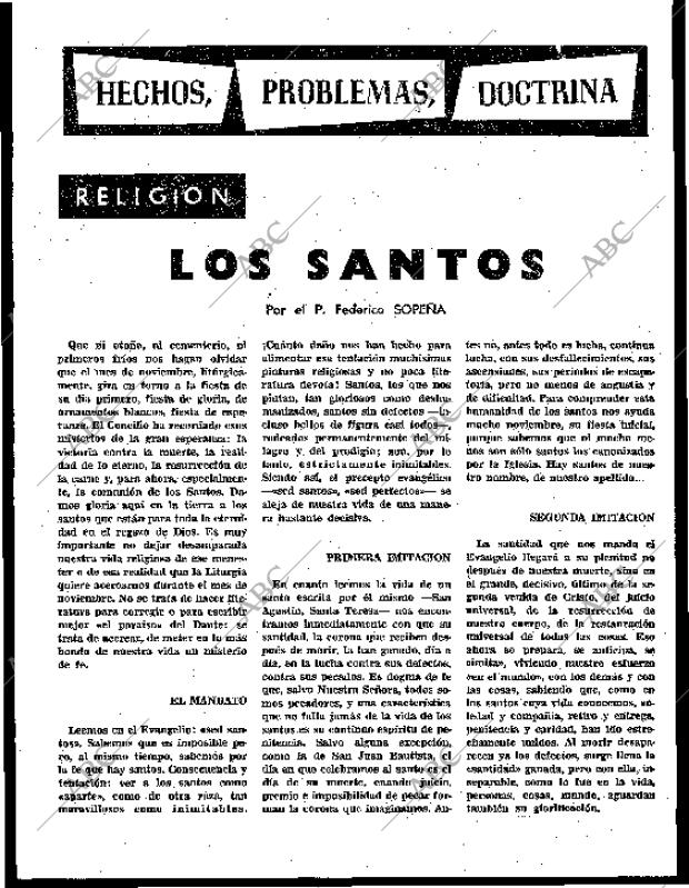 BLANCO Y NEGRO MADRID 07-11-1964 página 119