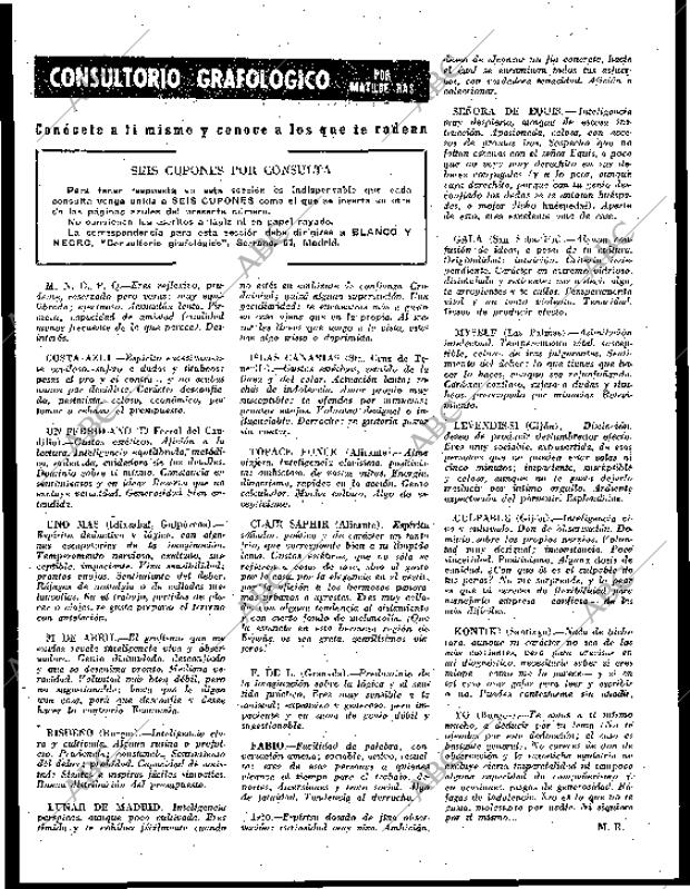 BLANCO Y NEGRO MADRID 07-11-1964 página 130