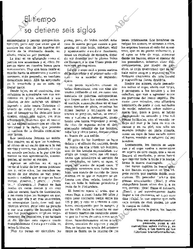 BLANCO Y NEGRO MADRID 07-11-1964 página 18