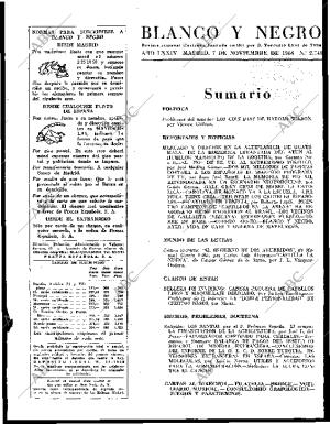 BLANCO Y NEGRO MADRID 07-11-1964 página 3