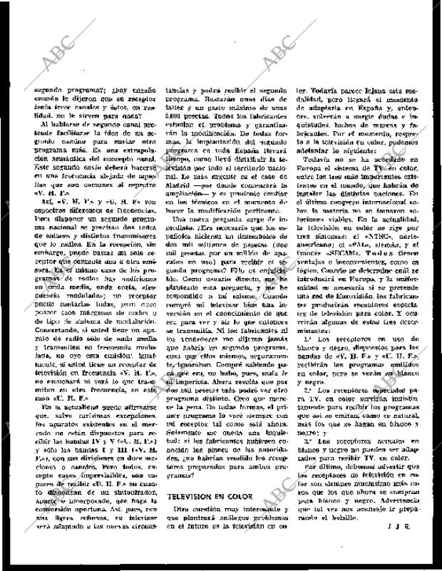 BLANCO Y NEGRO MADRID 07-11-1964 página 49
