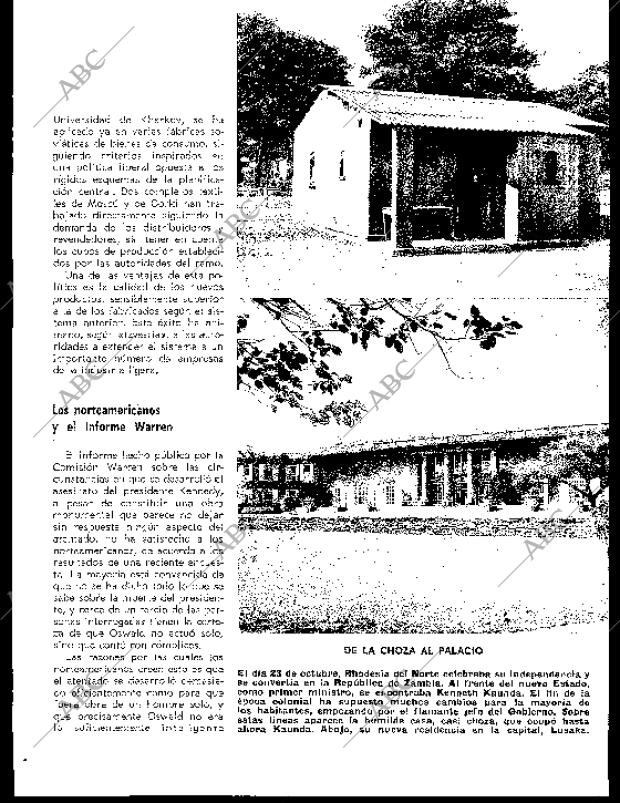BLANCO Y NEGRO MADRID 07-11-1964 página 59