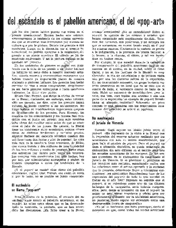 BLANCO Y NEGRO MADRID 07-11-1964 página 91