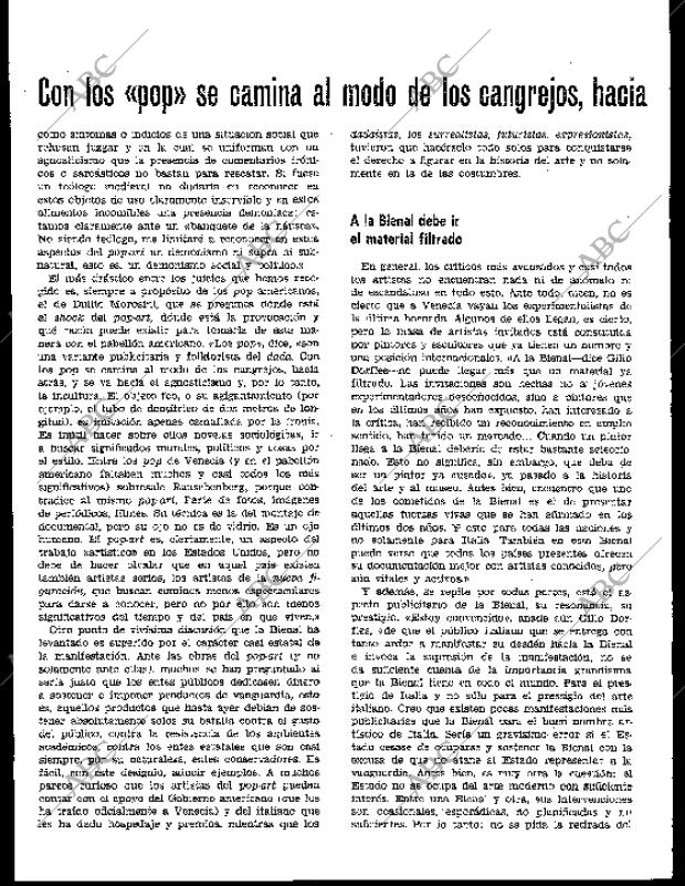 BLANCO Y NEGRO MADRID 07-11-1964 página 94