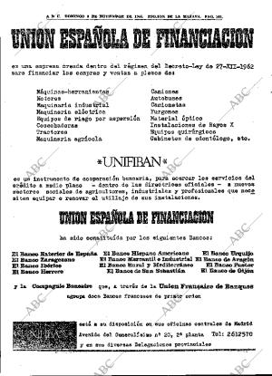 ABC MADRID 08-11-1964 página 102