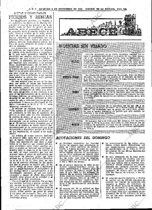 ABC MADRID 08-11-1964 página 104