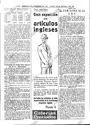 ABC MADRID 08-11-1964 página 106