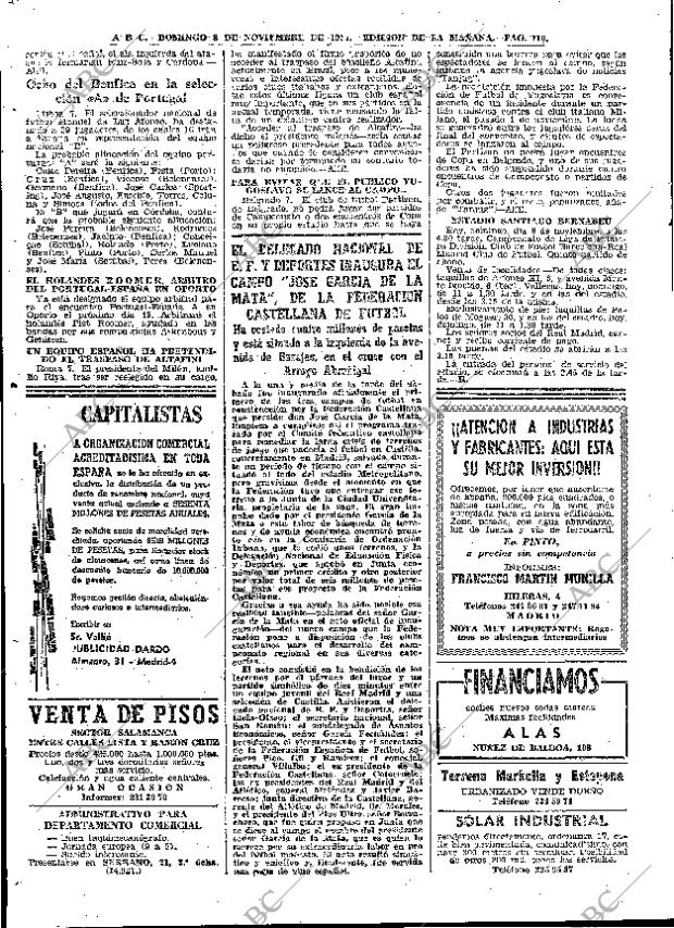 ABC MADRID 08-11-1964 página 110