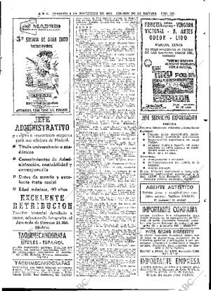 ABC MADRID 08-11-1964 página 117