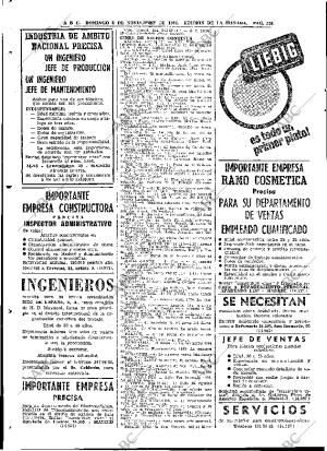 ABC MADRID 08-11-1964 página 118