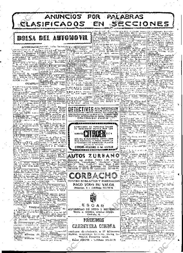ABC MADRID 08-11-1964 página 121