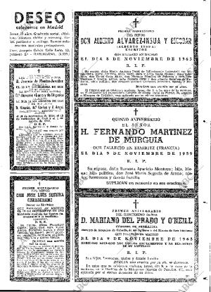 ABC MADRID 08-11-1964 página 131