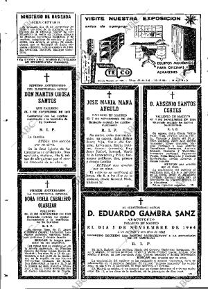 ABC MADRID 08-11-1964 página 132